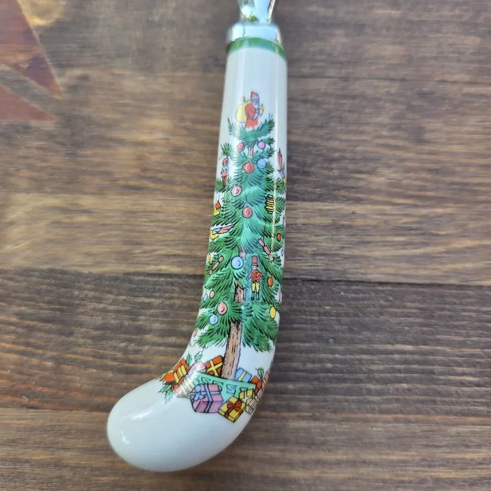 Vintage Spode Christmas Tree 11